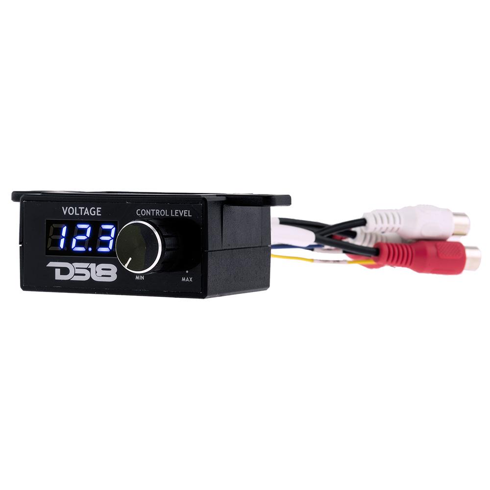 DS18 Universal Bass Knob with Voltmeter And Remote On
