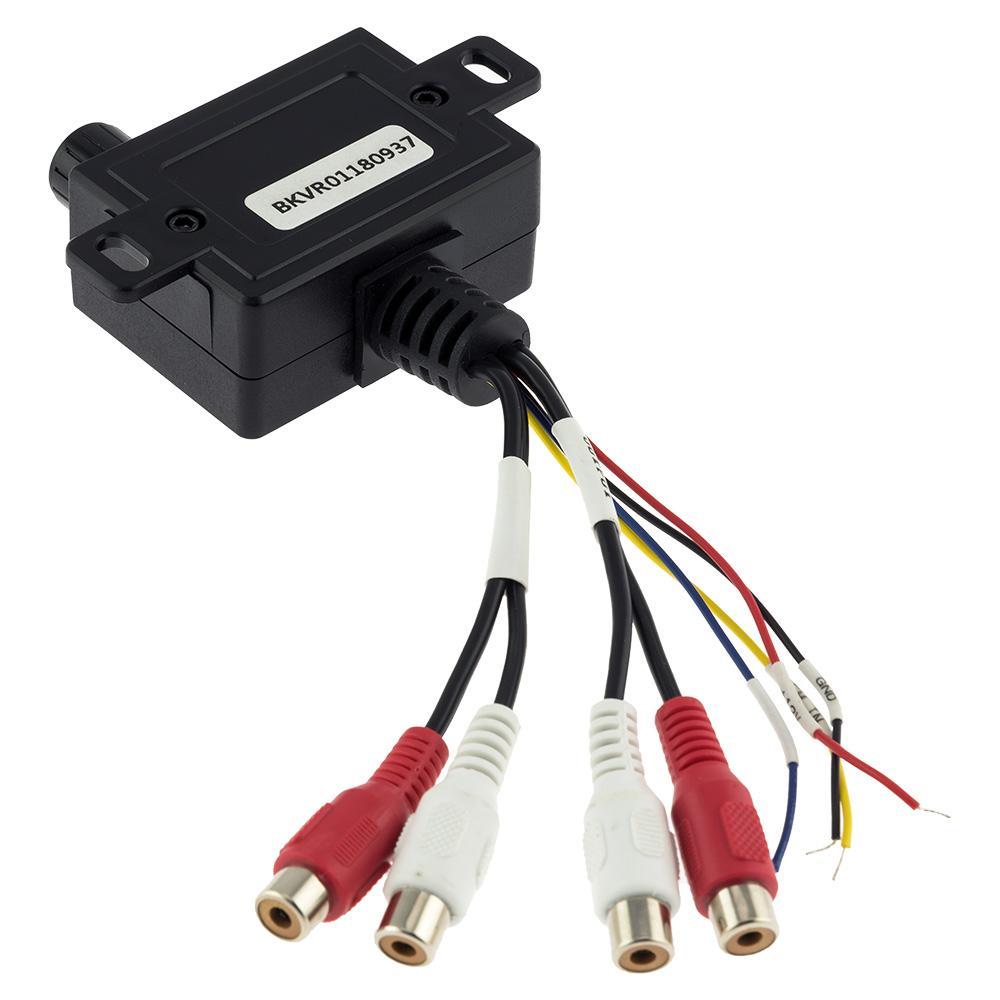 DS18 Universal Bass Knob with Voltmeter And Remote On