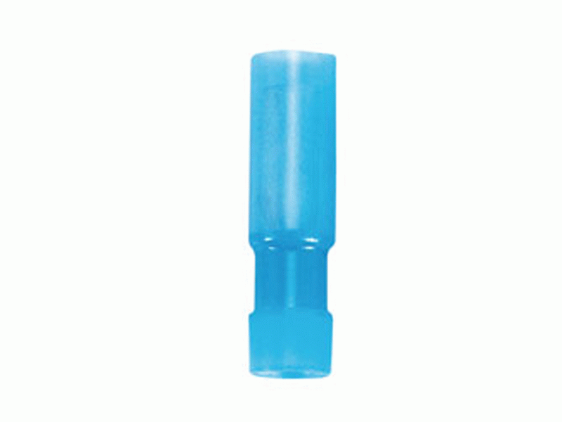 BNFB180 Bullet Connector 14/16 ga, Blue Nylon