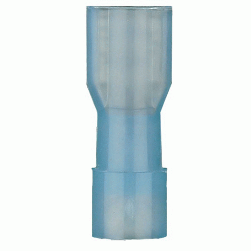 BNFD110F Blue Nylon Quick Disconnect 16-14 Gauge.110