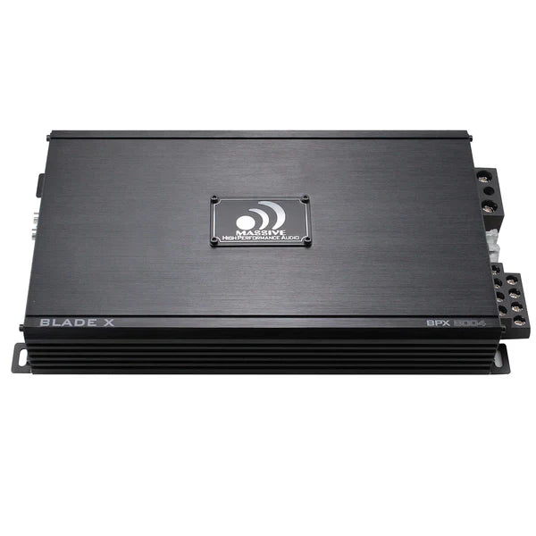 Massive audio BPX8004 - 60 Watts RMS x 4 @ 4 Ohm 4 Channel Amplifier