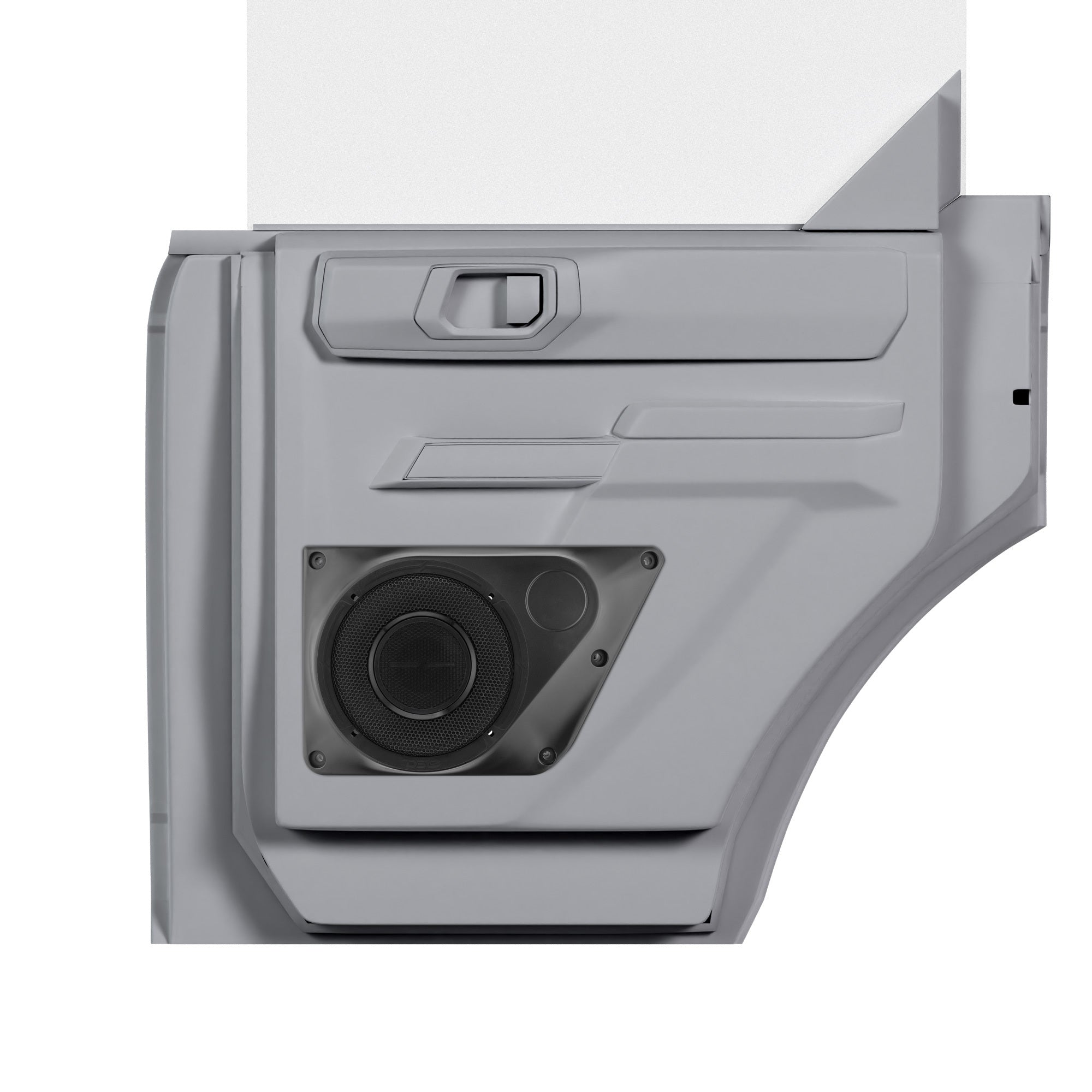 Bronco 6th Gen Rear Door Panels Loaded – Dual 6.5