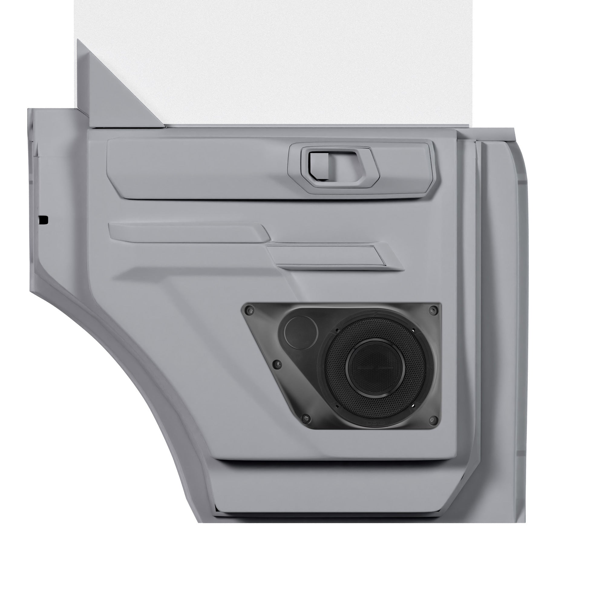 Bronco 6th Gen Rear Door Panels Loaded – Dual 6.5