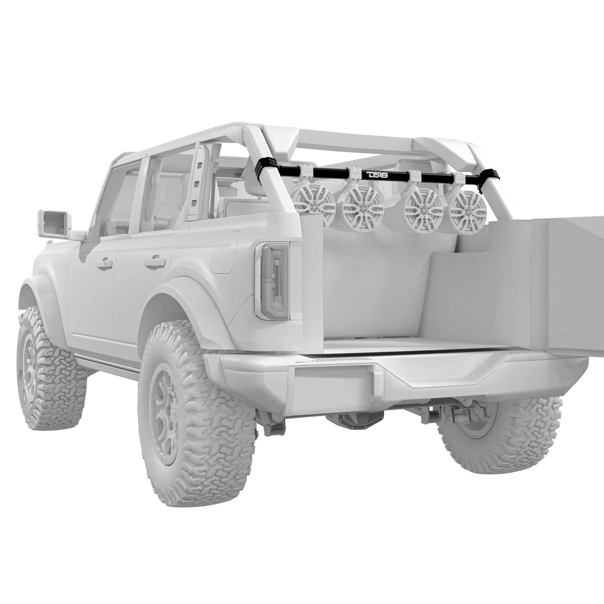 BRO-TUBE 4x 8