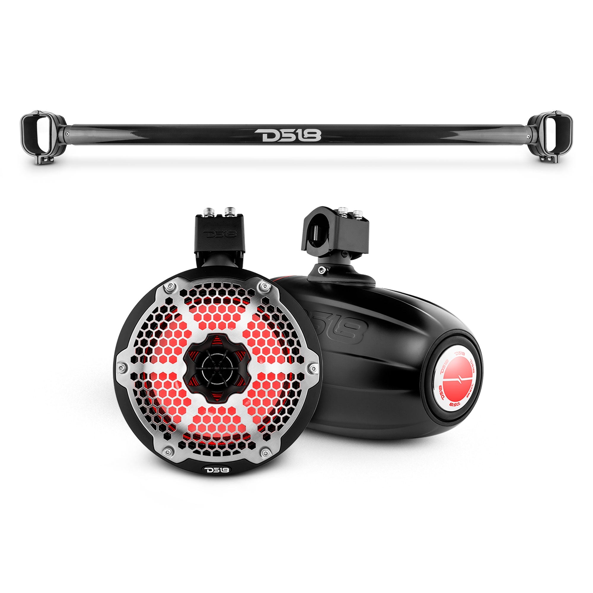 Bronco 6th Gen Mounting Tube Bundle with Dual 8