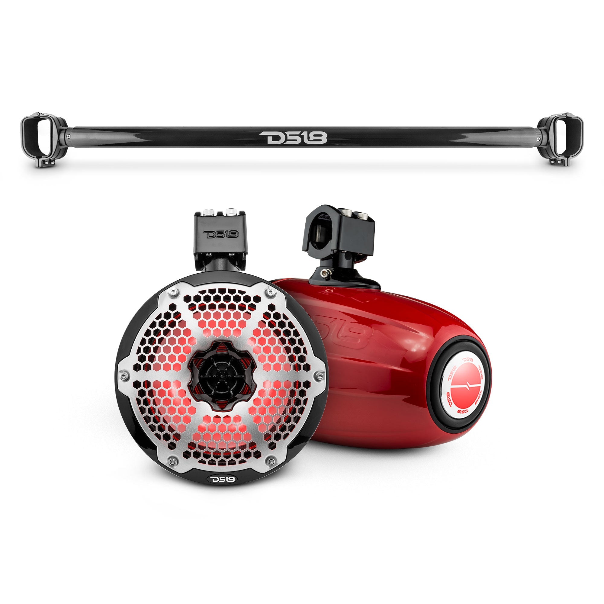 Bronco 6th Gen Mounting Tube Bundle with Dual 8