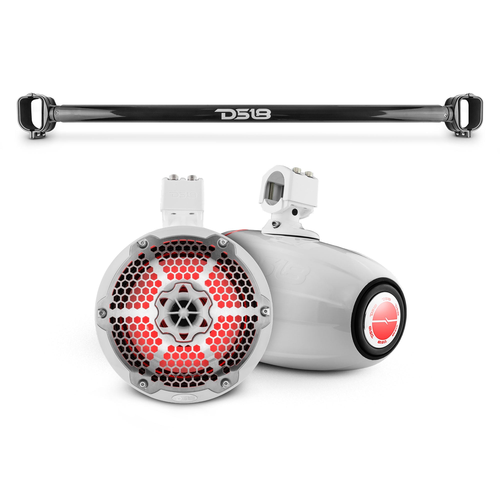 Bronco 6th Gen Mounting Tube Bundle with Dual 8