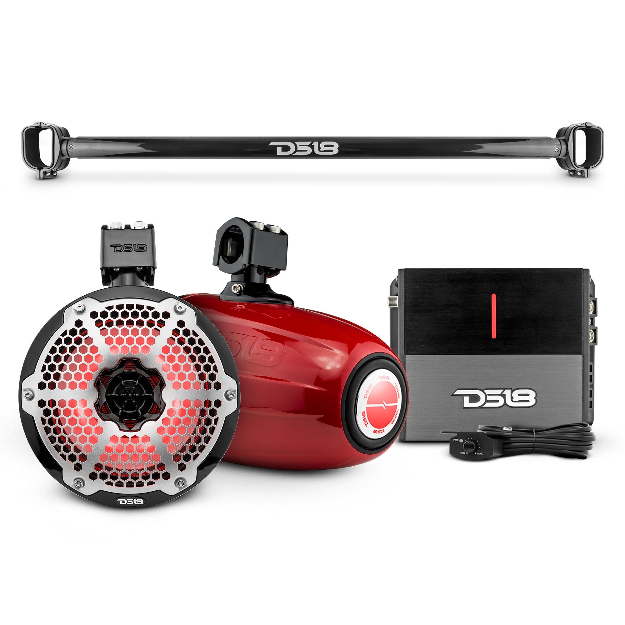 Bronco 6th Gen Mounting Tube Bundle with 8
