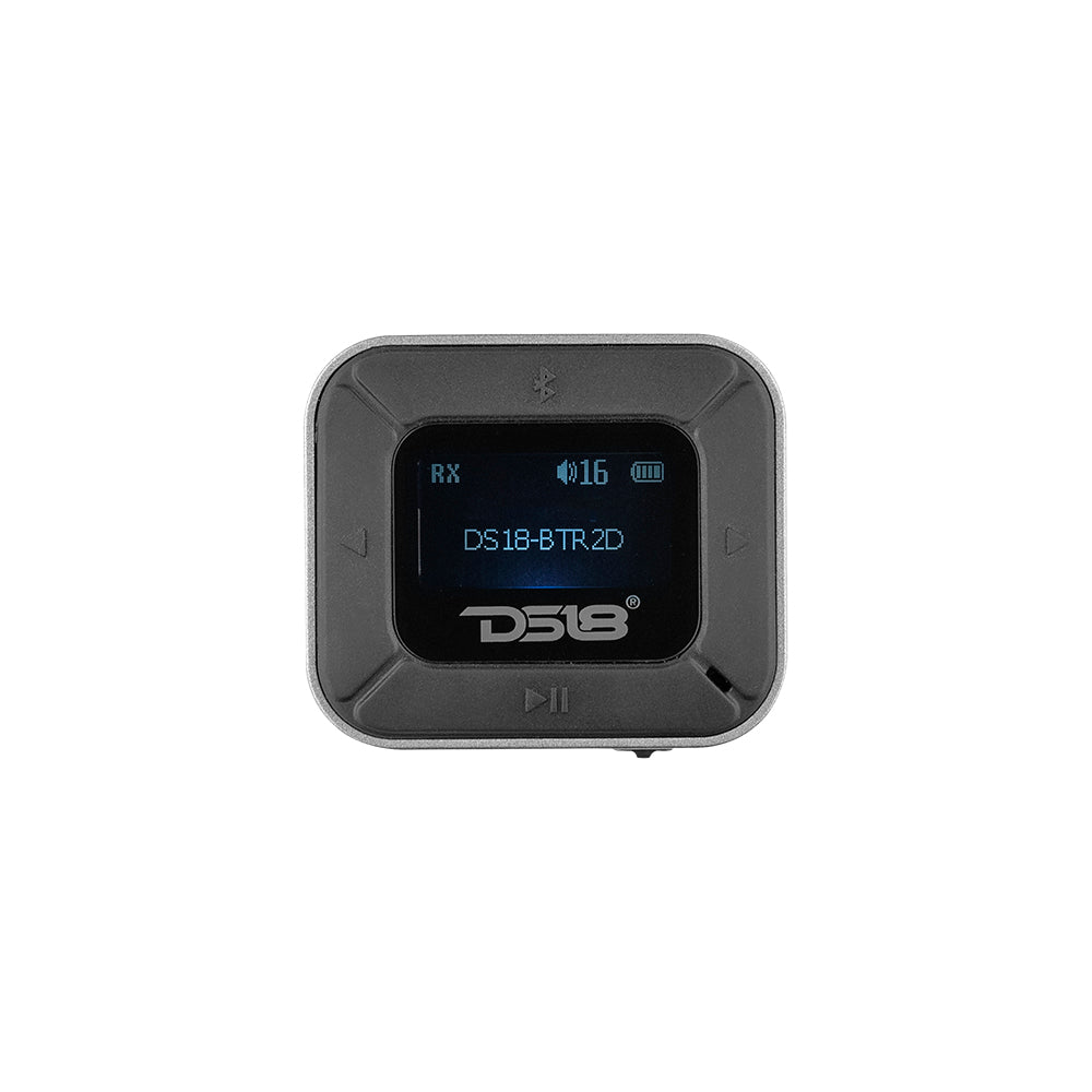 DS18 5.0 Bluetooth Transmitter and Receiver 2-in-1 Wireless Audio Adapter