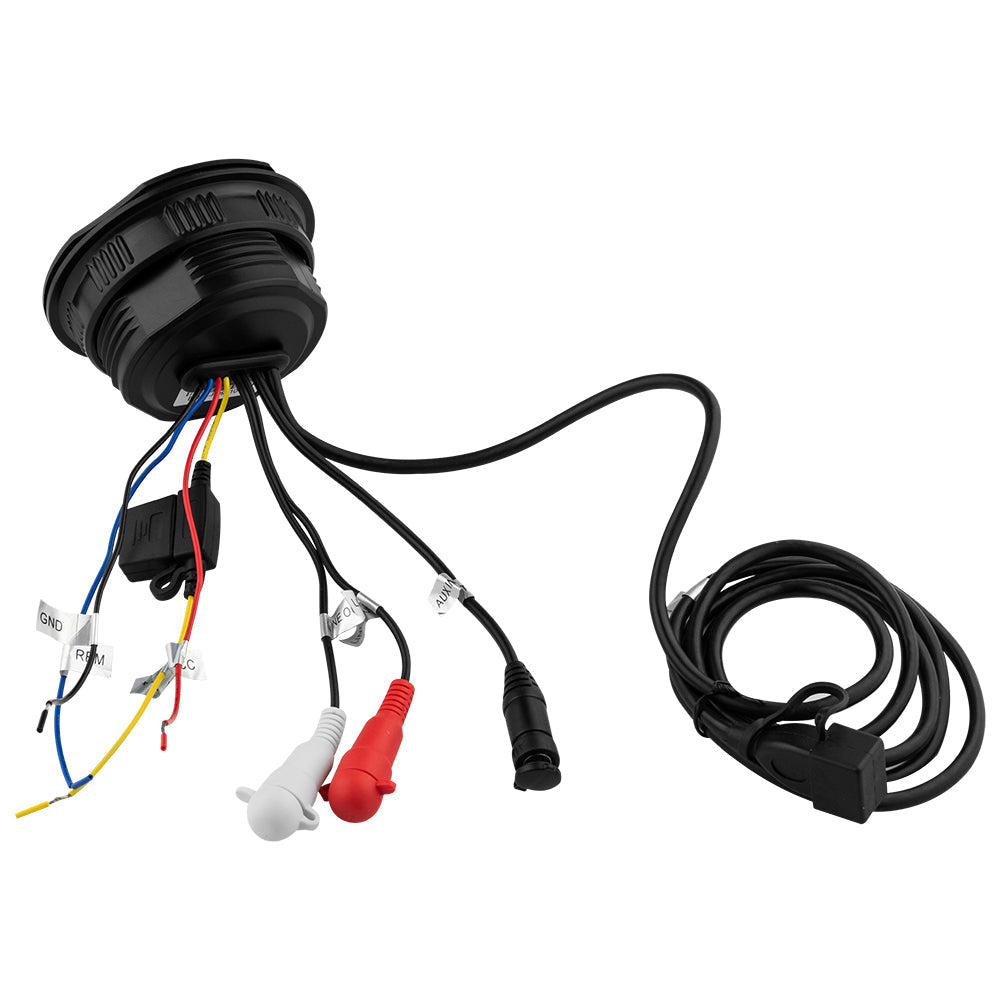 DS18 Marine And Powersports Waterproof Bluetooth Audio Receiver With Controls