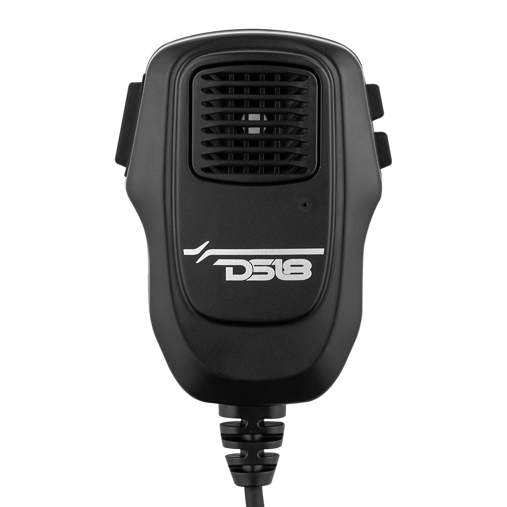 Marine And Powersports Waterproof Bluetooth Audio Receiver With Controls and Microphone