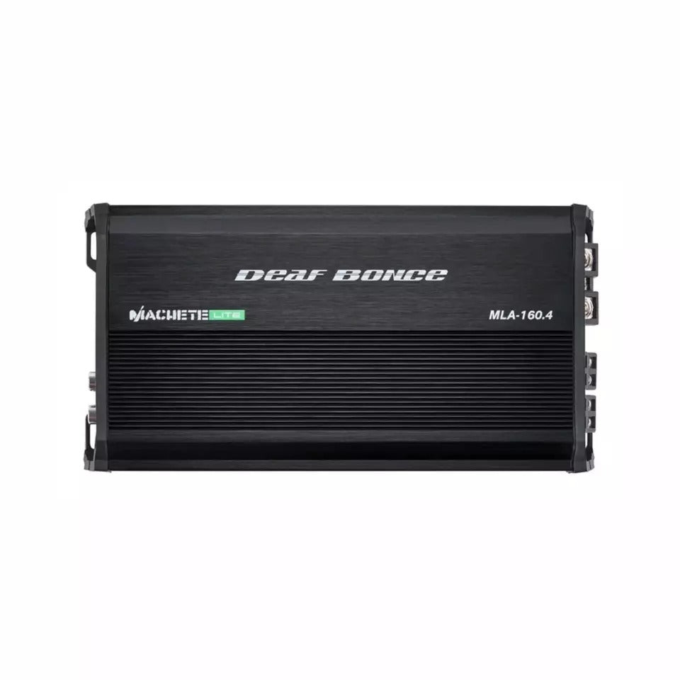 Deaf Bonce Machete MLA-160.4 4-Channel 160W x 4 @ 4-Ohms Class-D Car Amplifier