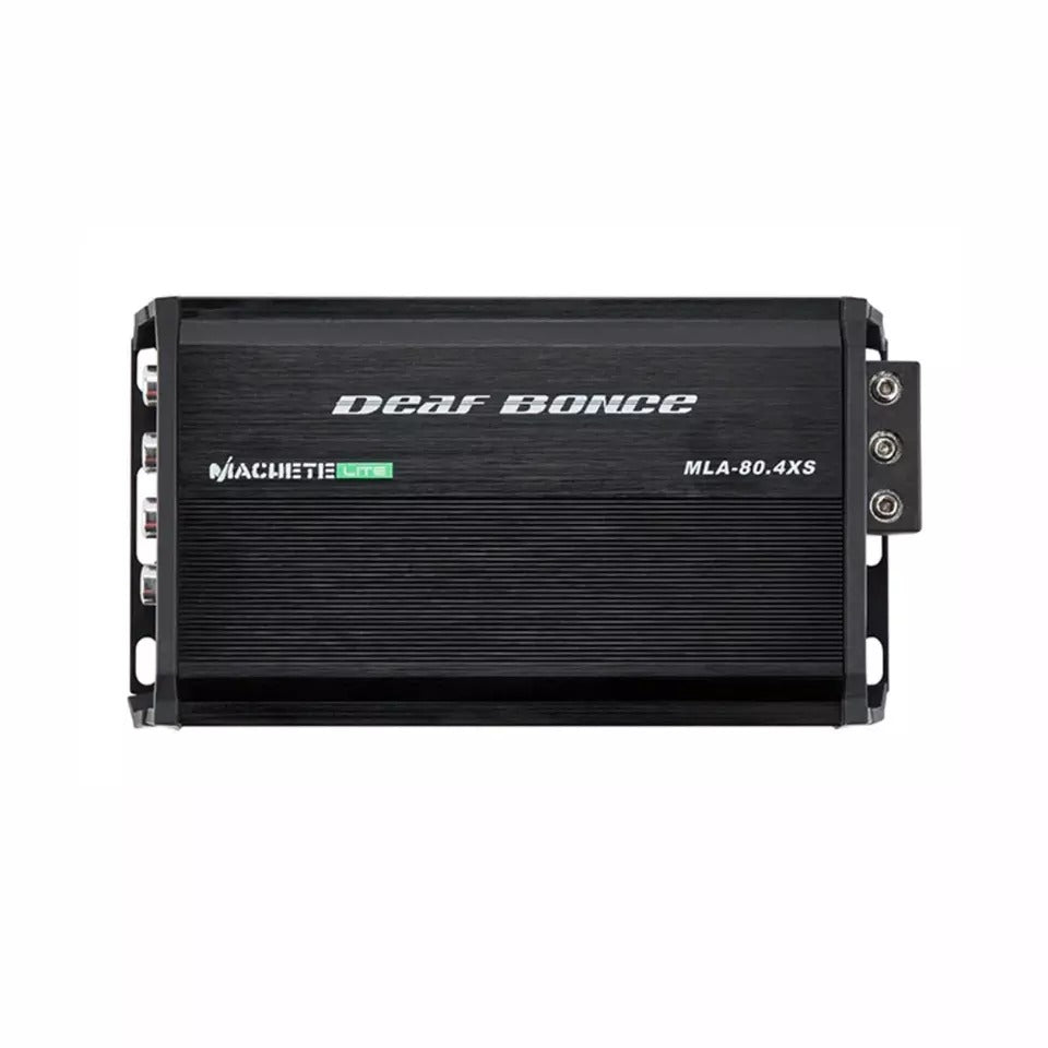 Deaf Bonce Machete MLA-80.4 XS 4-Channel 80W RMS x 4 @ 4-Ohm Class-D Amplifier