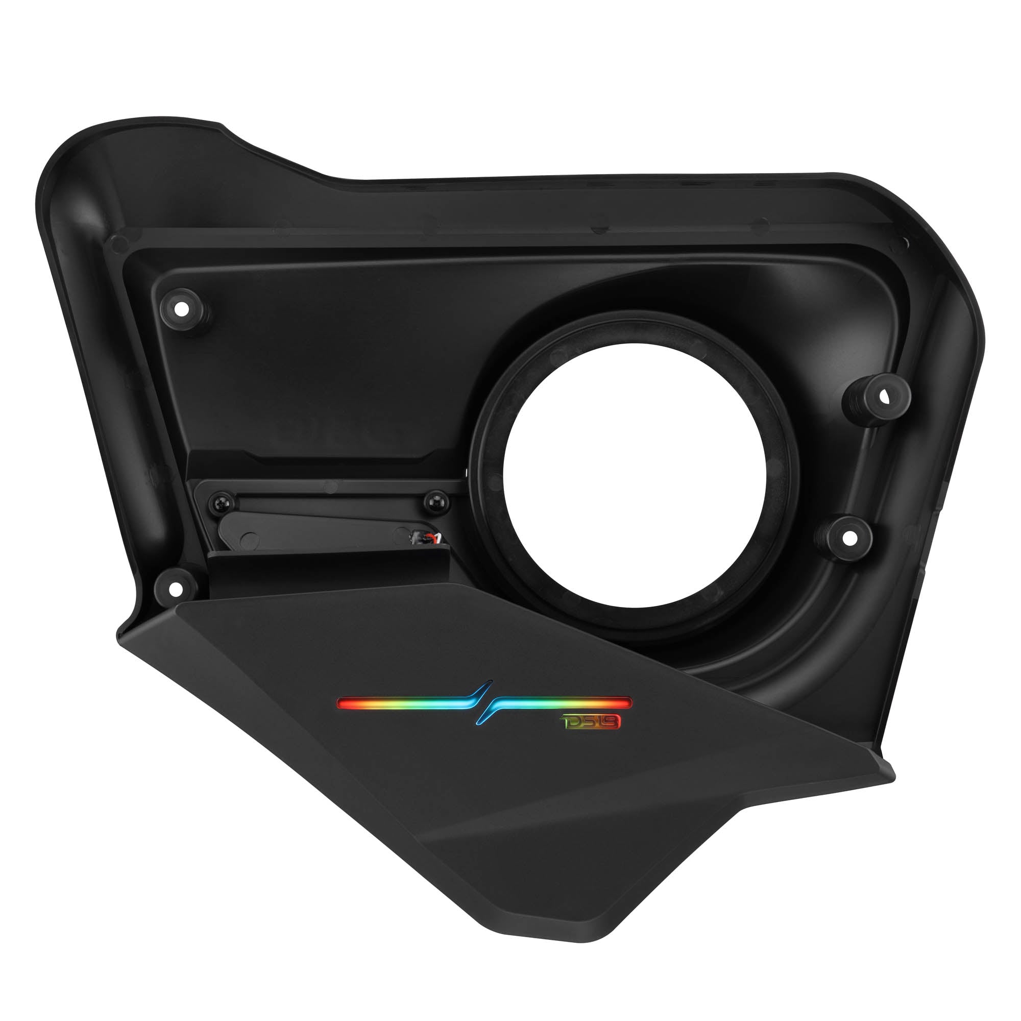 Can-Am Maverick X3 (2017-Up) Rear Door Speaker Panels with Digital LED Badge