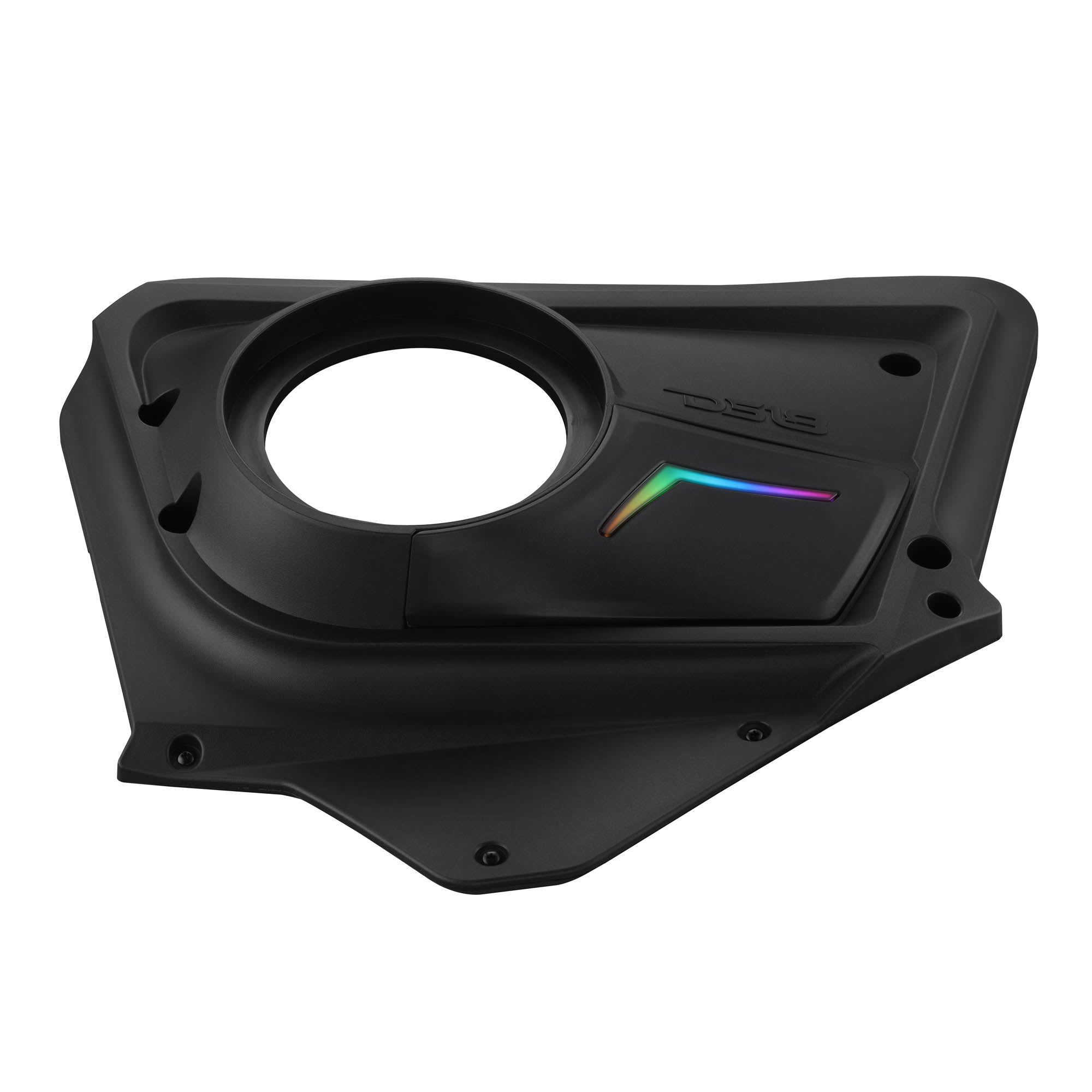 Can-Am Maverick X3 (2017-Up) Rear Door Speaker Panels with Digital LED Badge