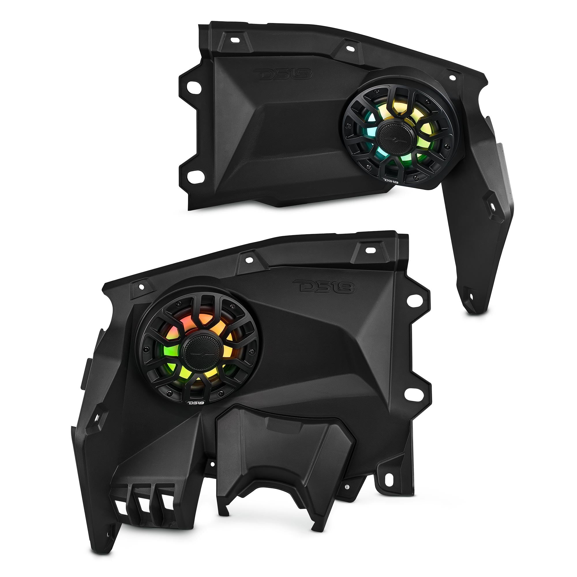 Can-Am Maverick X3 Stage 5 - Dash Speaker Panels, 8