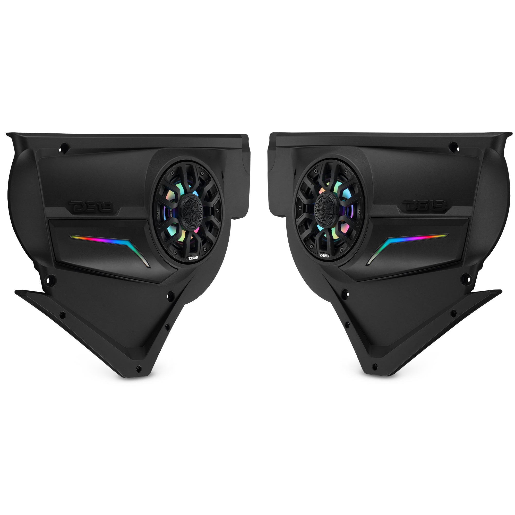 Can-Am Maverick X3 Door Speaker Panels Loaded with NXL-IQ 6.5