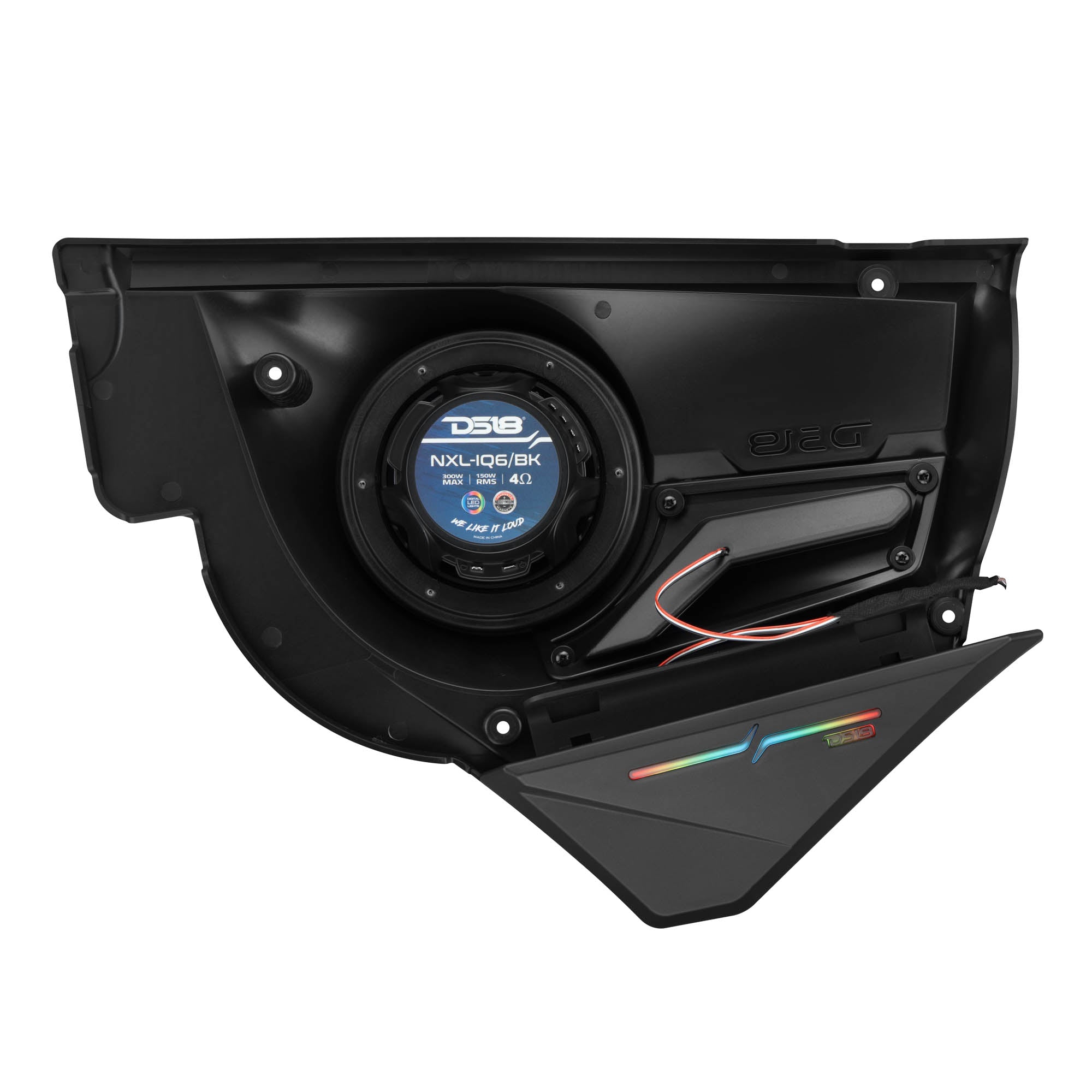 Can-Am Maverick X3 Door Speaker Panels Loaded with NXL-IQ 6.5