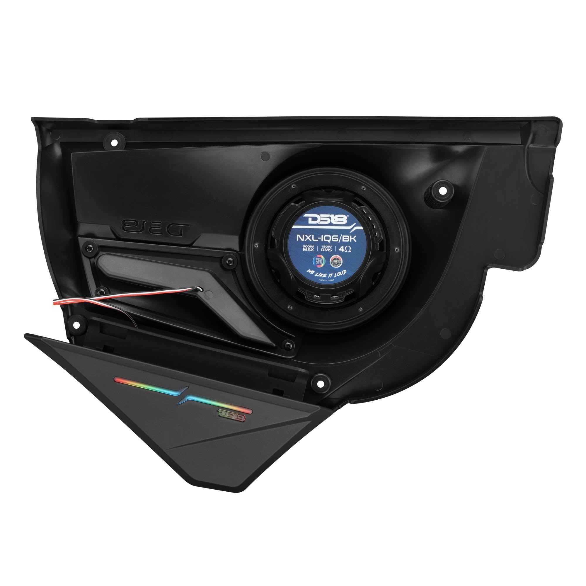 Can-Am Maverick X3 Door Speaker Panels Loaded with NXL-IQ 6.5