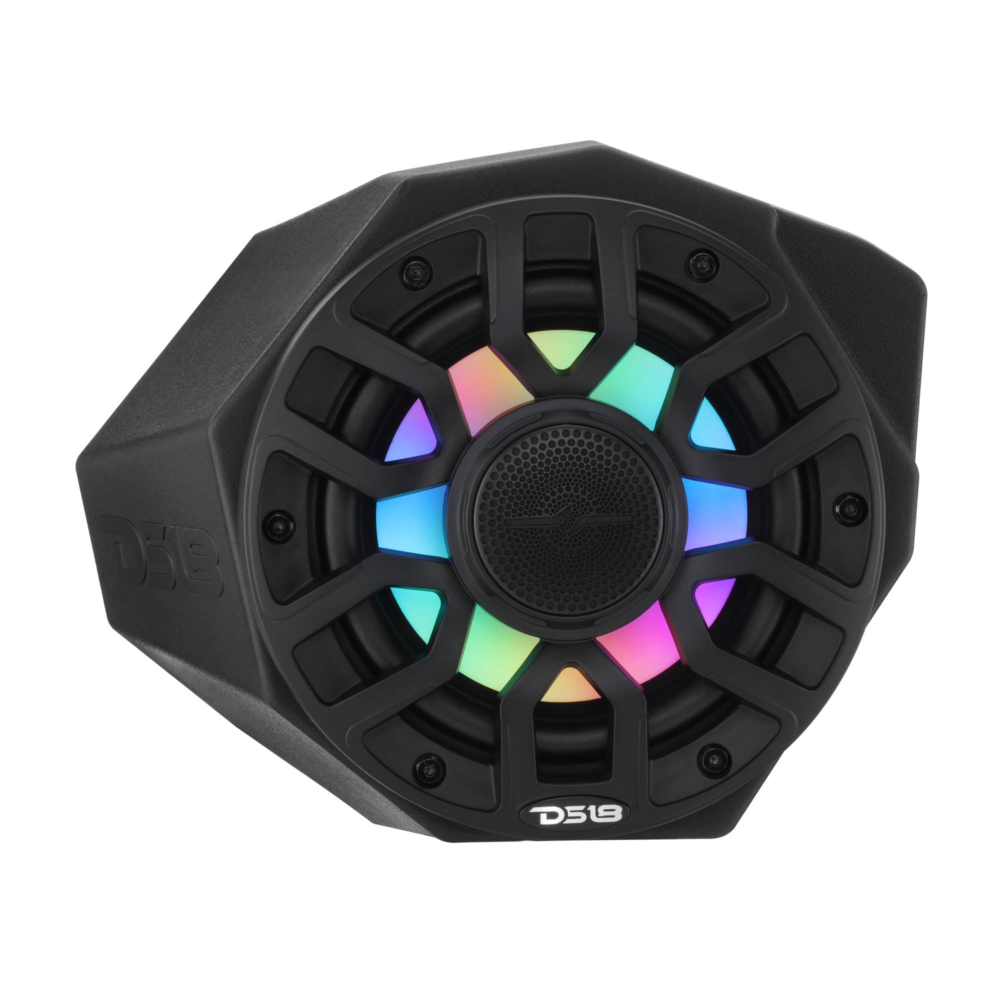 Can-Am Maverick X3 Kick Panel Speaker Pods Loaded with NXL-IQ 6.5