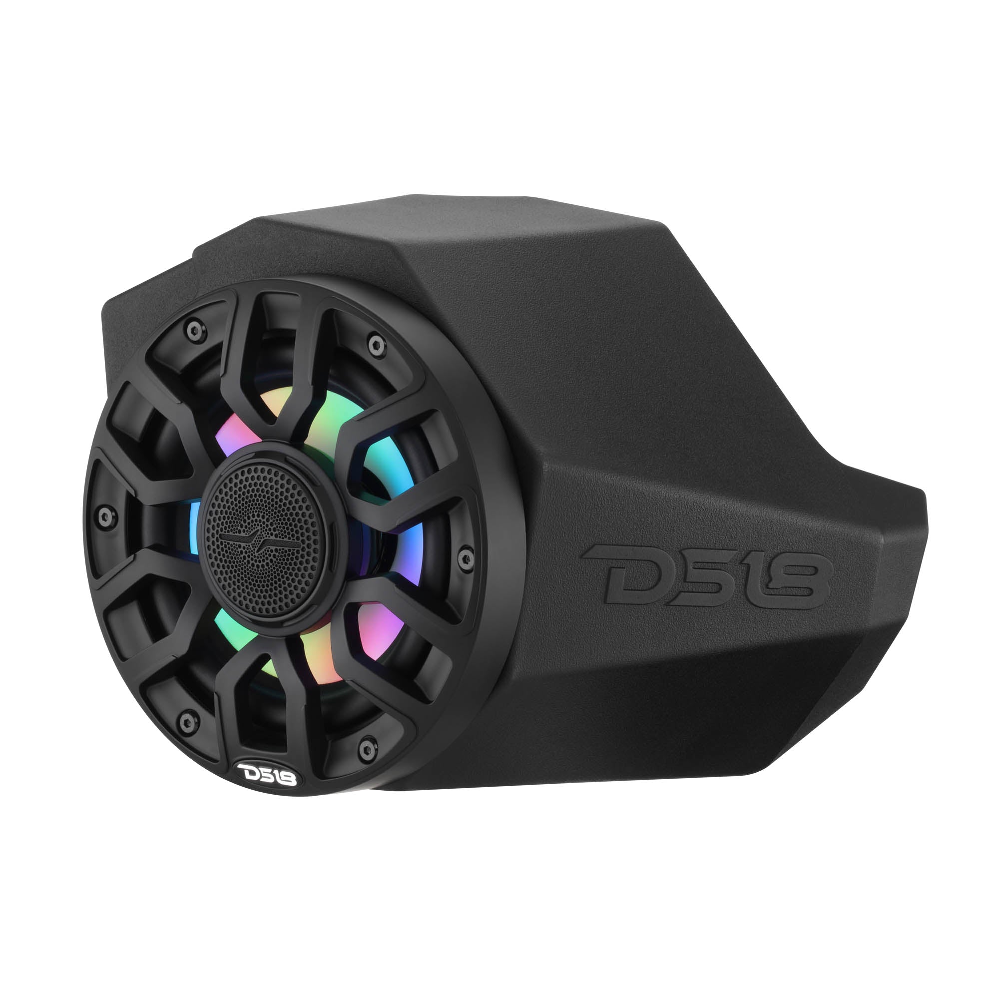Can-Am Maverick X3 Kick Panel Speaker Pods Loaded with NXL-IQ 6.5