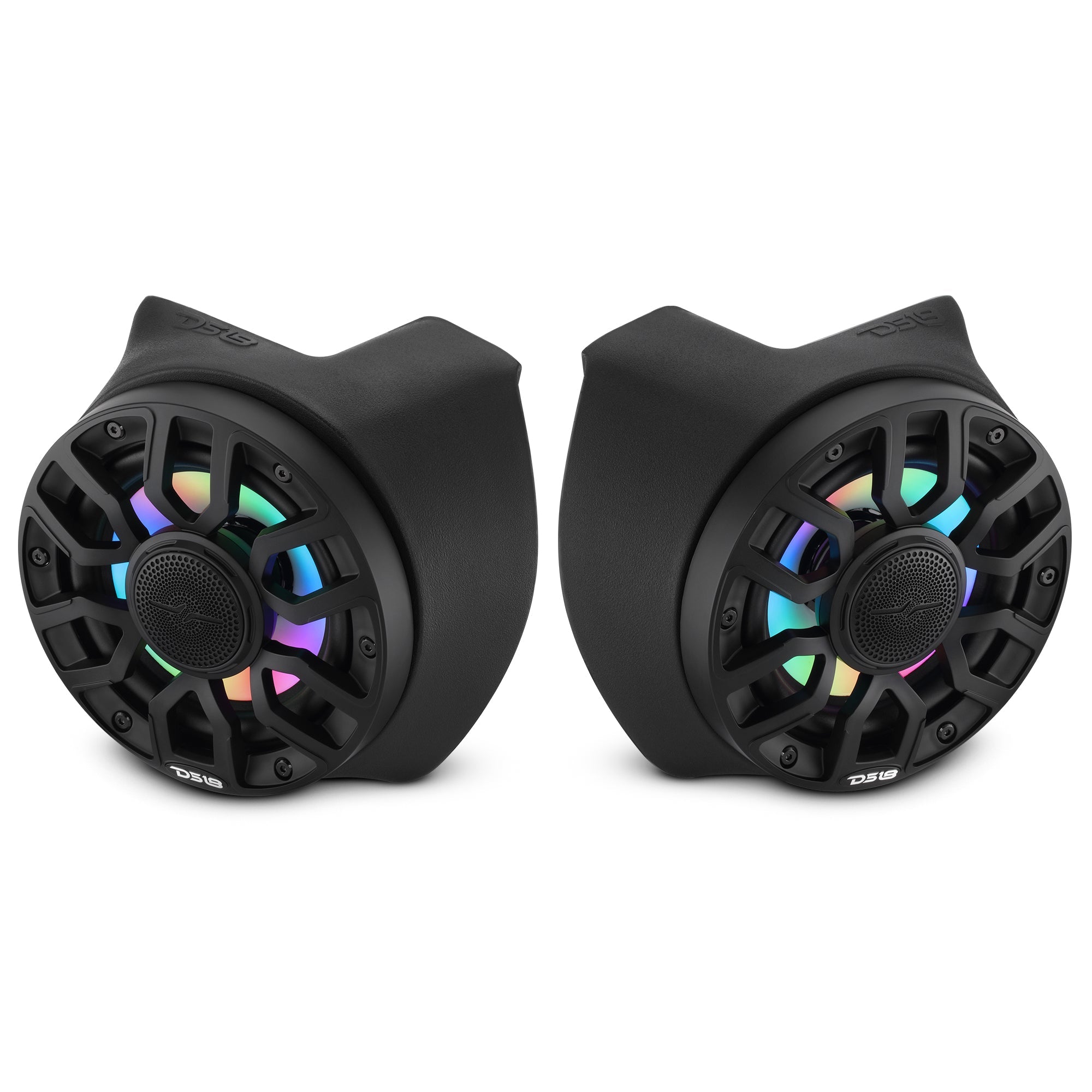 Can-Am Maverick X3 Rear B-Pillar Speaker Pods Loaded with NXL-IQ 6.5