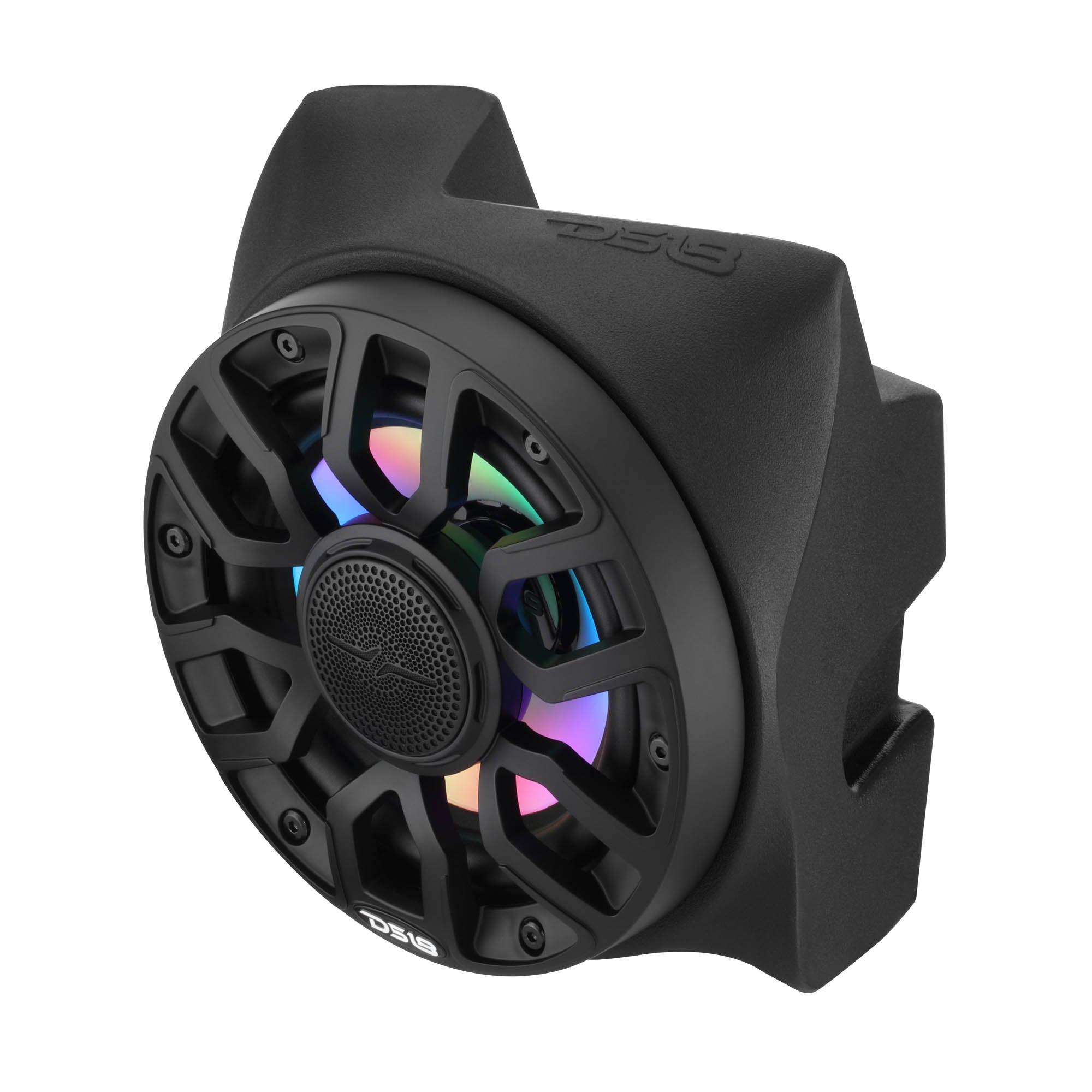 Can-Am Maverick X3 Rear B-Pillar Speaker Pods Loaded with NXL-IQ 6.5