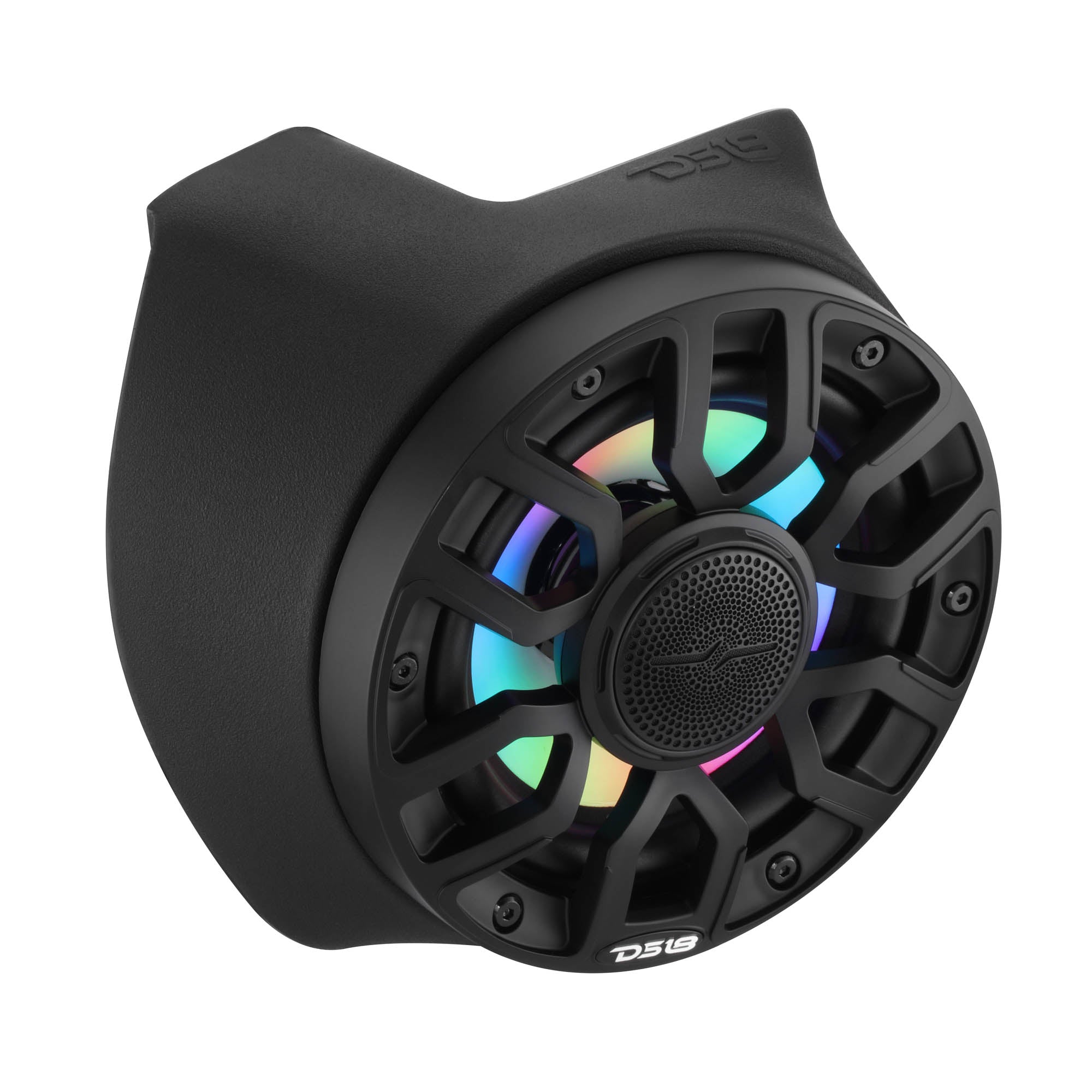 Can-Am Maverick X3 Rear B-Pillar Speaker Pods Loaded with NXL-IQ 6.5