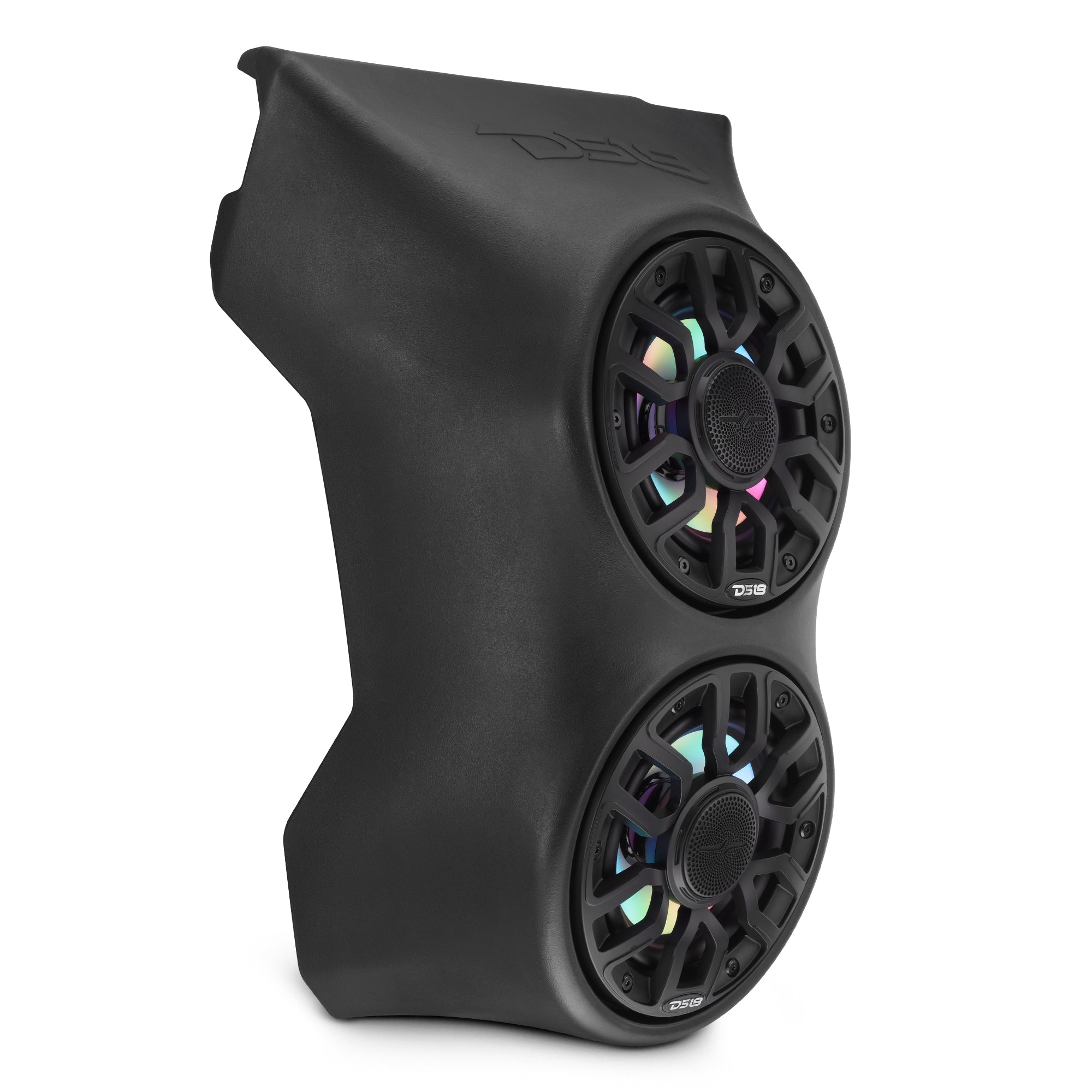 Can-Am Maverick X3 (2017-Up) Waterfall Center Console Speaker Pod Loaded with NXL-IQ 6.5