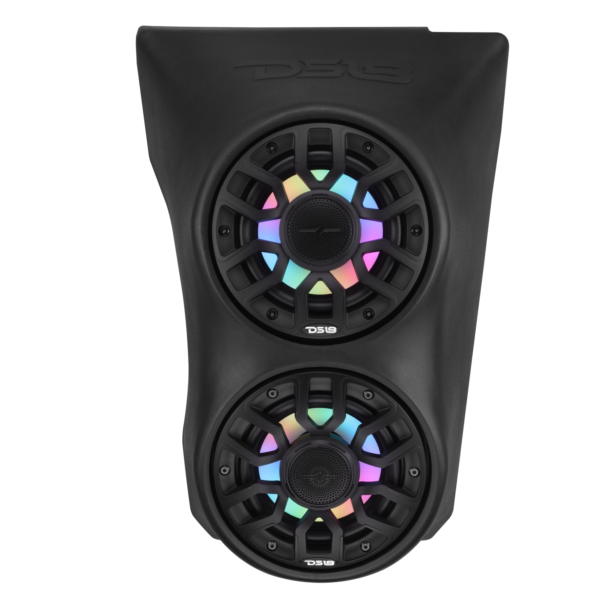Can-Am Maverick X3 (2017-Up) Waterfall Center Console Speaker Pod Loaded with NXL-IQ 6.5