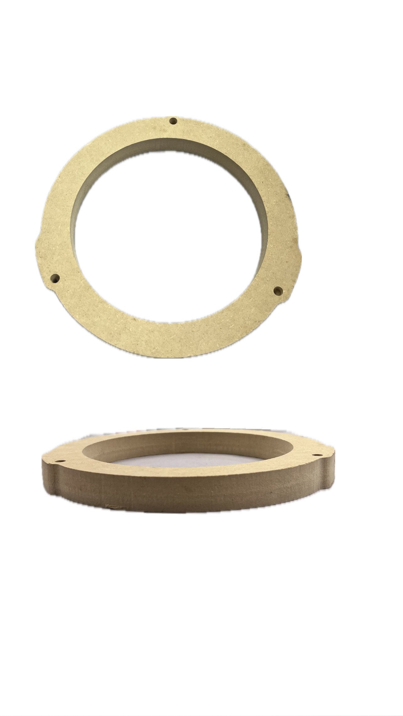 ECA MDF rear door speaker adapter for 6.5in '' for 2015-up Ford F-150 for the rear door speaker