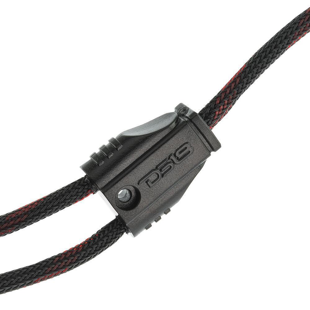 DS18 High Quality 100% OFC AUX to RCA Cable 3 FT.