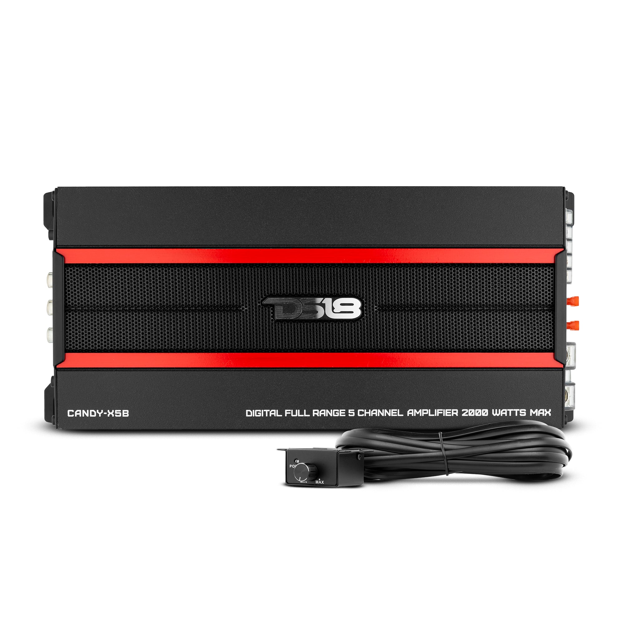DS18 CANDY-X5B Full Range 5-Channel Class D Car Amplifier 2000 Watts