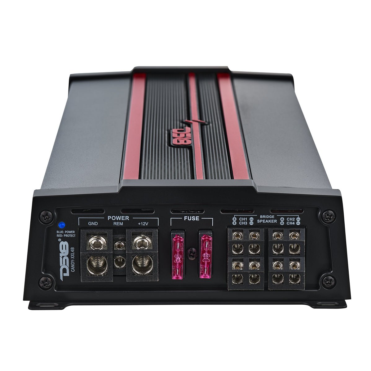 CANDY Compact Full-Range Class D 4-Channel Amplifier 3200 Watts