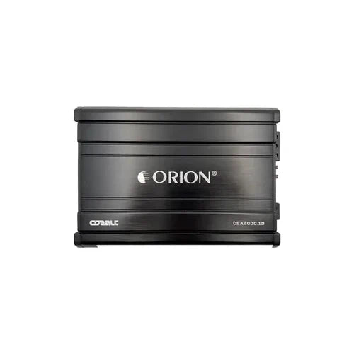 Orion CBA2000.1D 2000W MAX Monoblock Amplifier
