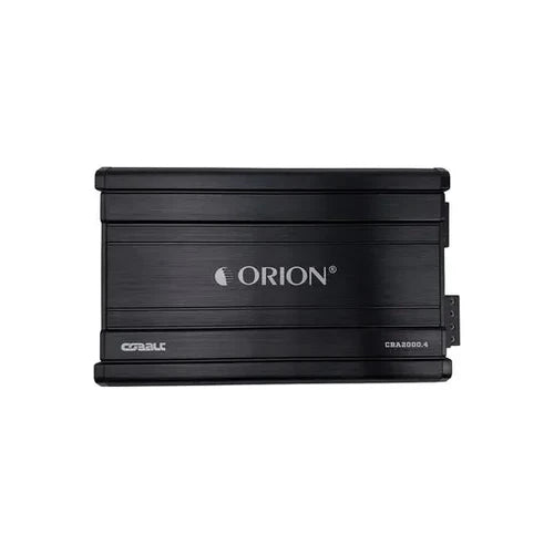 Orion CBA2000.4 2000W MAX 4-Channel Amplifier