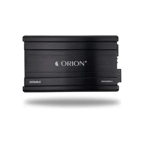 Orion CBA2500.4 2500W MAX 4-Channel Amplifier