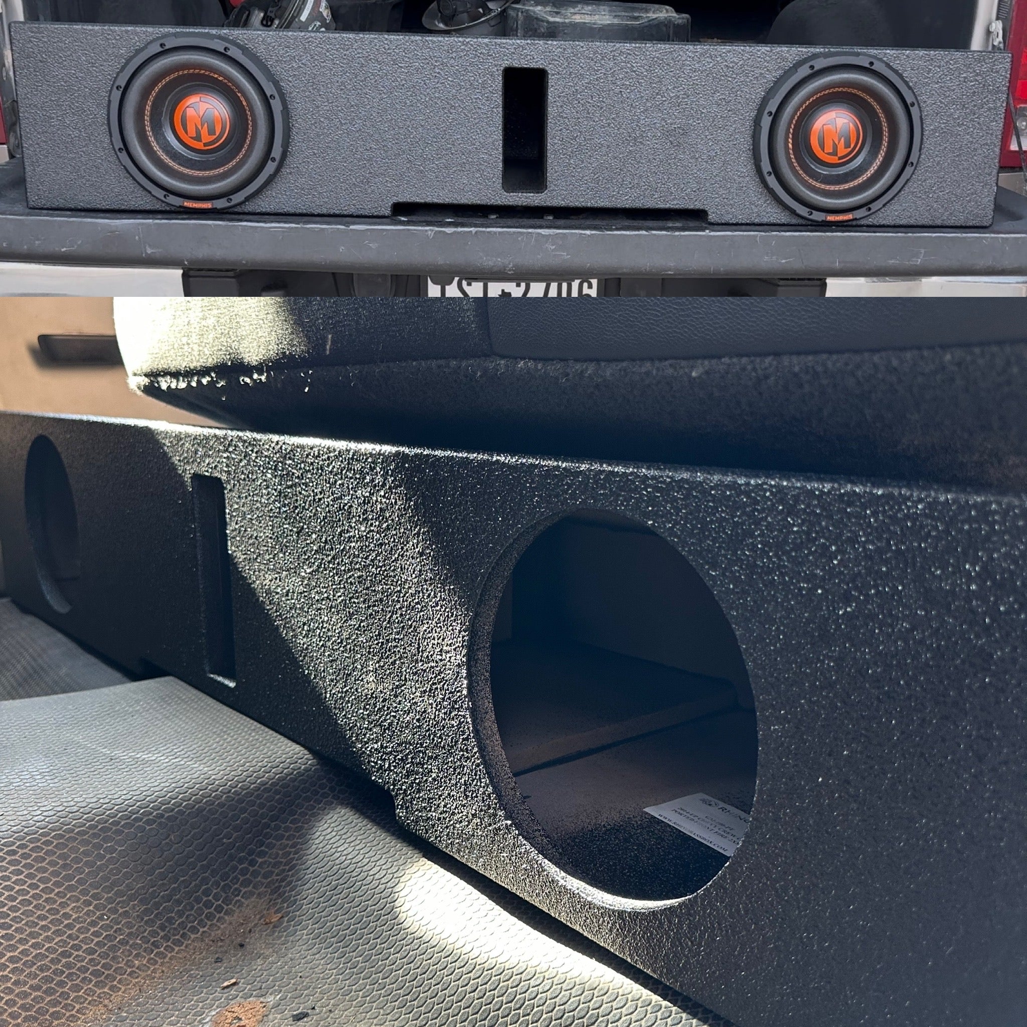 2007 - 2023 GMC Seirra Chevy Silverado Crew Cab Dual 8