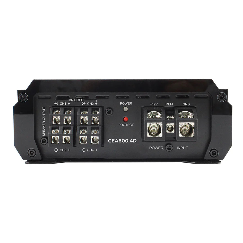 Orion CEA600.4D - 600 Watt RMS 4 Channel Class D Amplifier