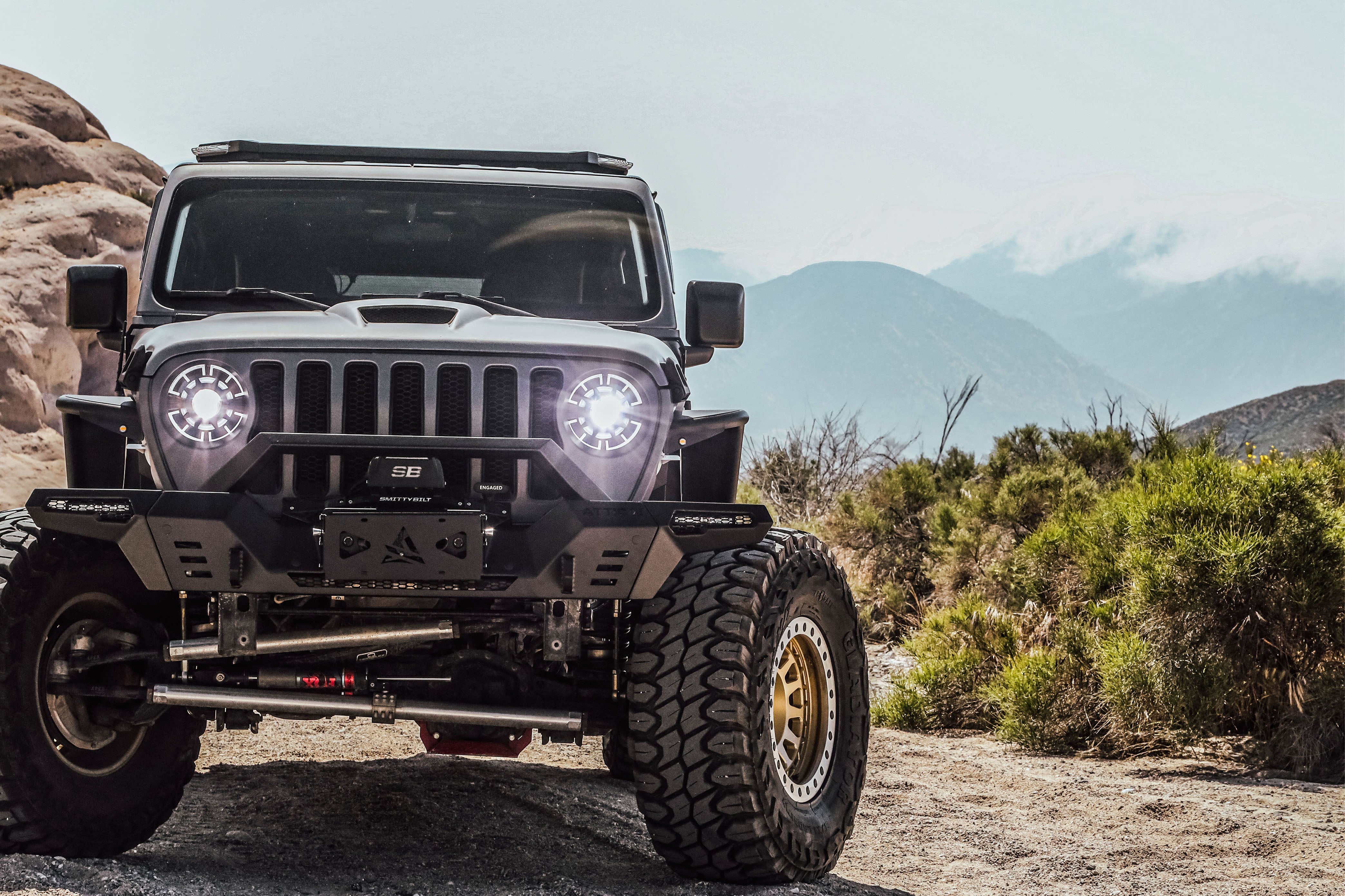 Attica 4x4 2019-2023 Jeep Gladiator JT Ark Series Headlights