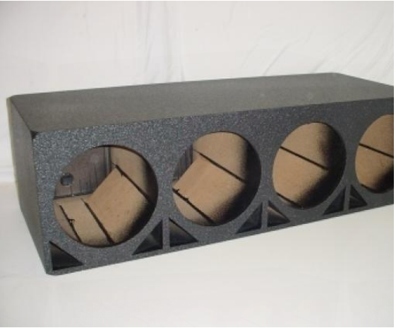 4X10'' Double Ported Pro Poly Sub Box