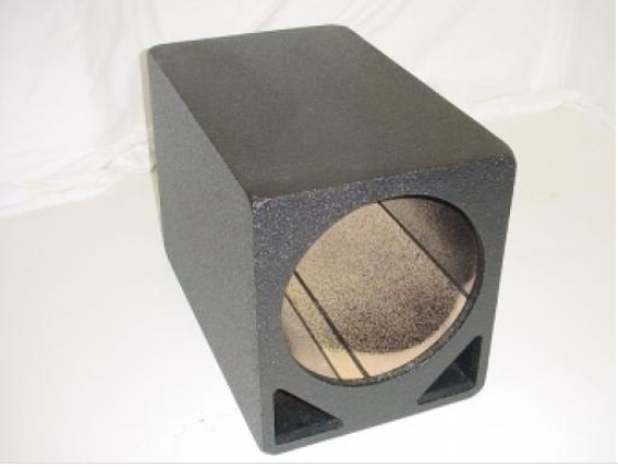 1x15'' Double slot ported Poly sub box
