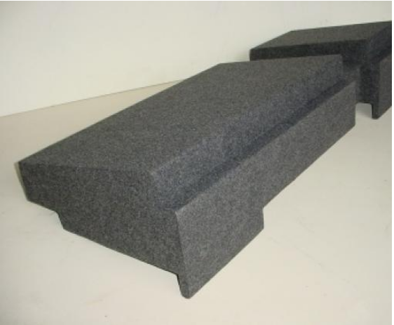 2006-2008 Dodge Mega Cab Down Fire Sub Box 2x10
