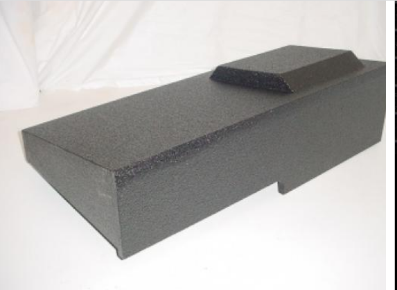 1/2 1999-06 Chevy Extended Cab 1-10'' DF Sub Box Poly