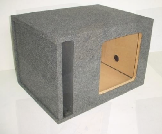 1x15'' Slot Ported Sub Box Carpeted