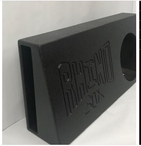 Single Slot Ported Truck Box 1 X 12