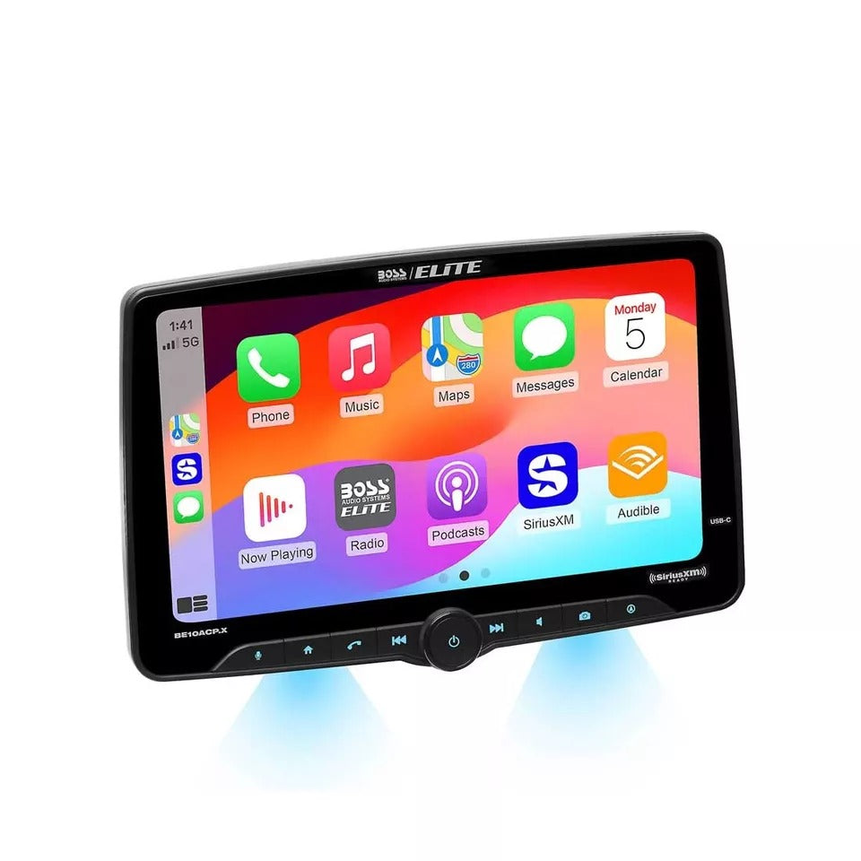 Boss Audio BE10ACP.X 1-DIN In-Dash 10.1