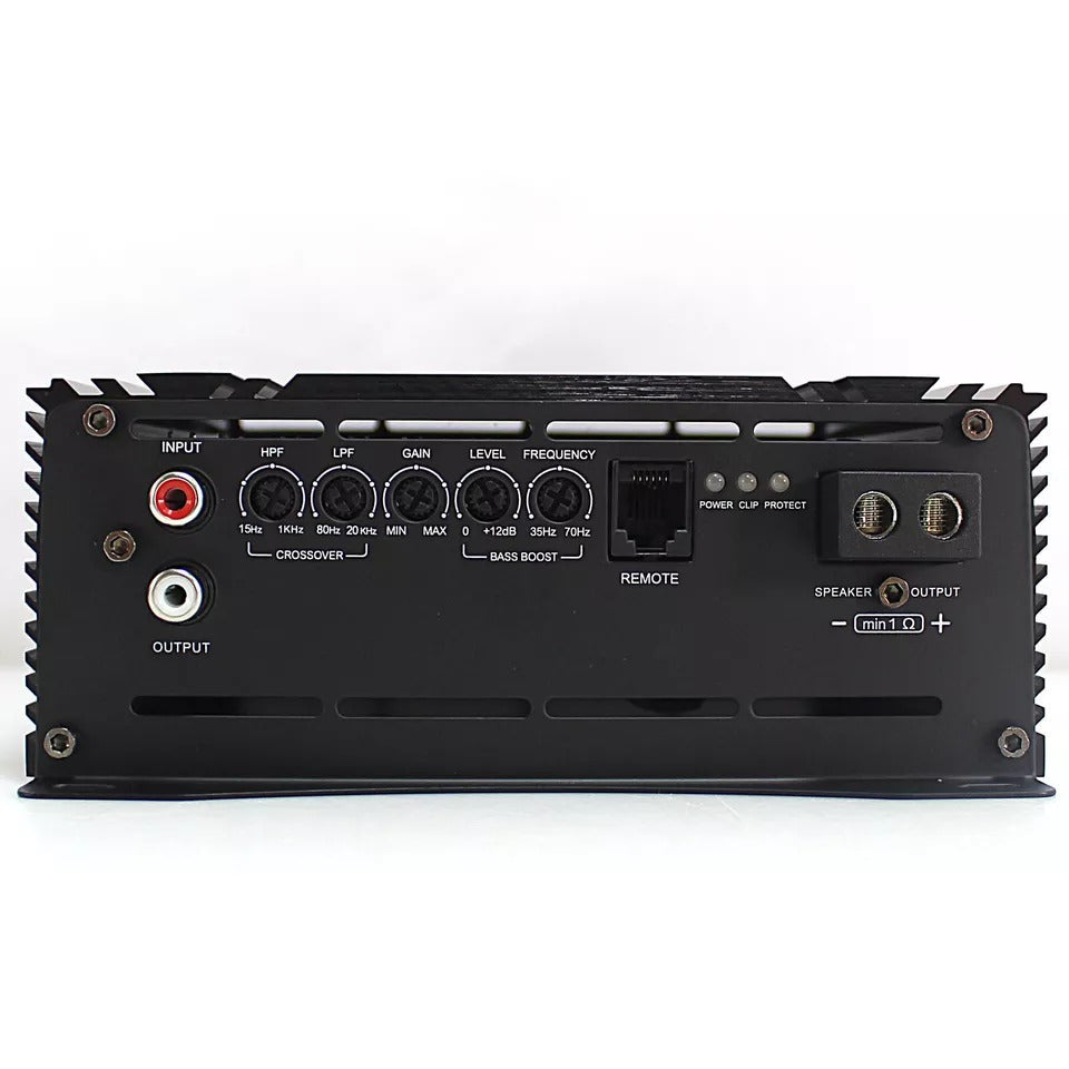 Deaf Bonce Apocalypse AAP-1600.1D Atom Plus 1600W Monoblock Class-D Amplifier