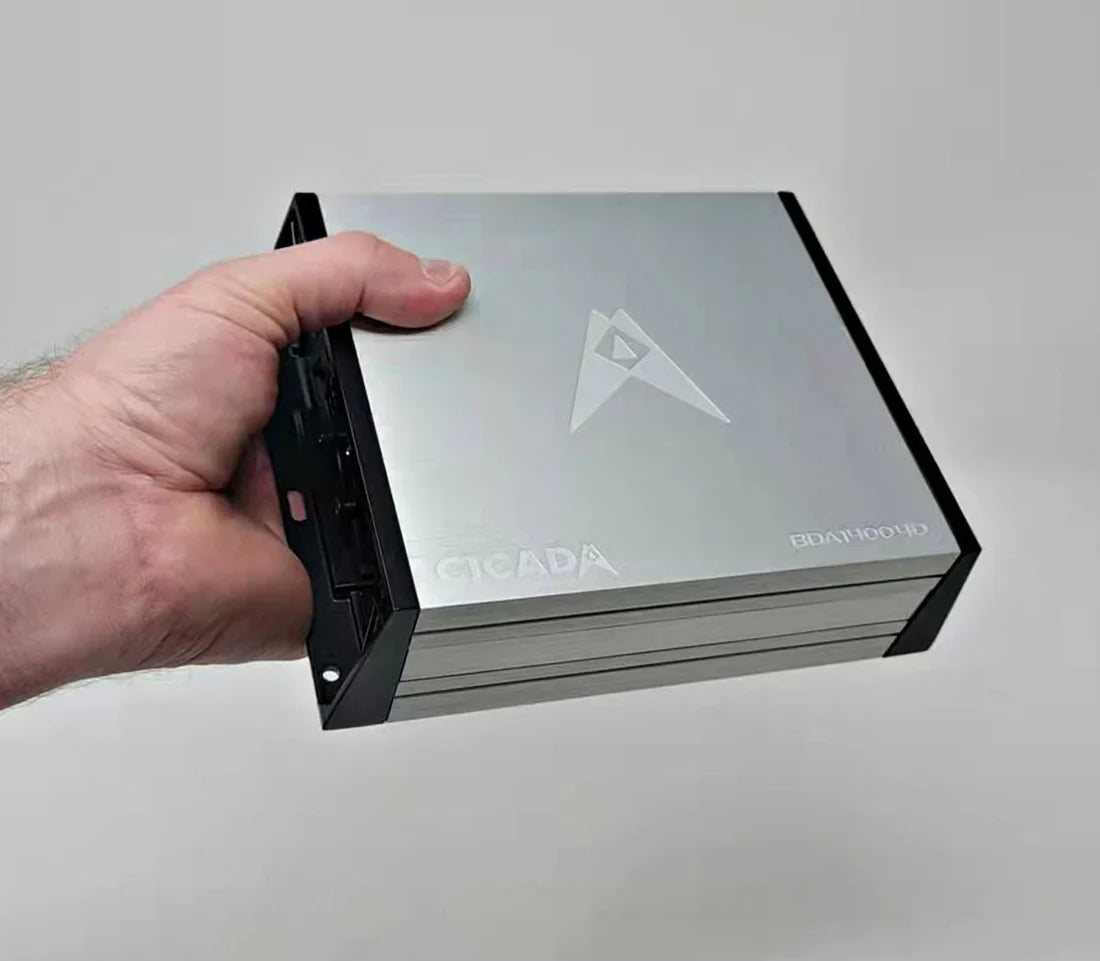 Cicada Audio BDA2000.4D 4 channel Motorcycle Audio Amplifier