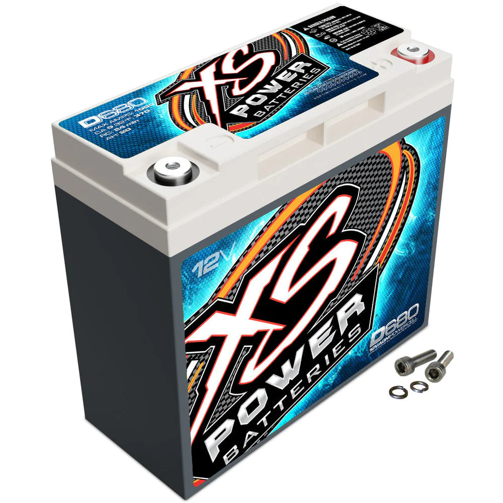 XS Power D680 20 AH 1000 Watts AGM Power Cell 12-Volt Battery